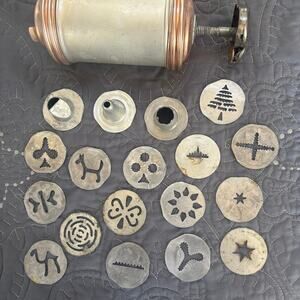 Vintage Mirro Cookie & Pastry Press